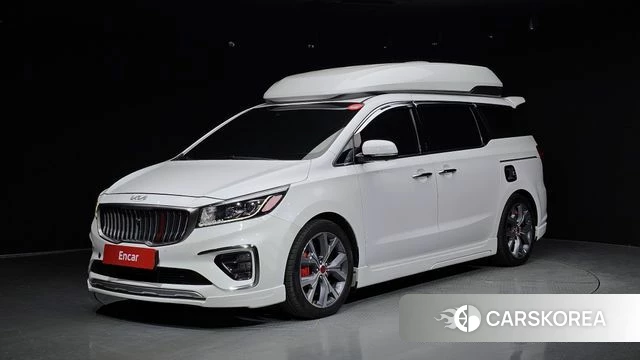Kia The New Carnival 2018 Белый из Кореи