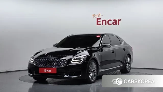 Kia More K9 2019 Черный из Кореи