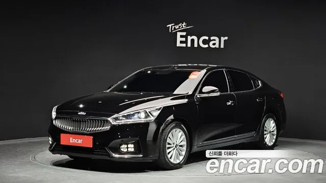 Kia Come New K7 2018 Черный из Кореи