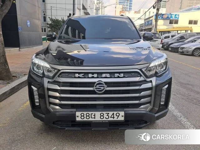 Ssangyong The New Rexton Sport 2021 Черный из Кореи