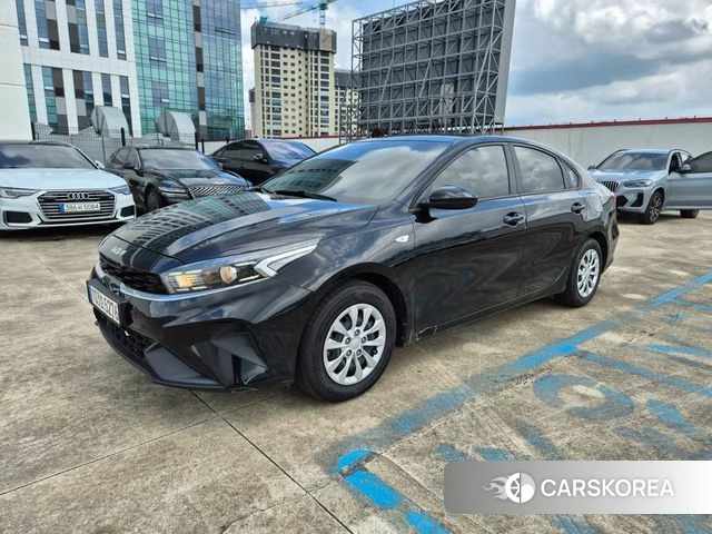 Kia The New K3 2nd generation 2022 Черный из Кореи