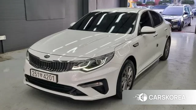 Kia The New K5 2nd generation 2018 Белый из Кореи