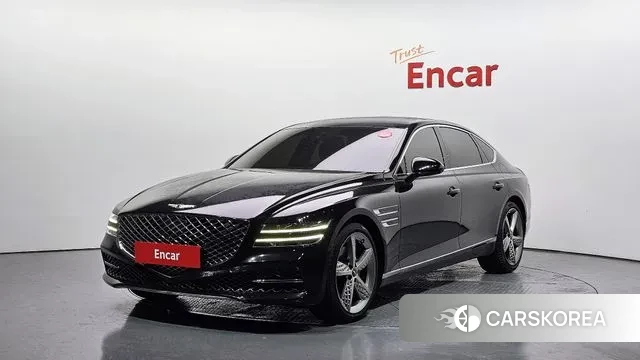 Genesis G80 (RG3) 2020 Черный из Кореи