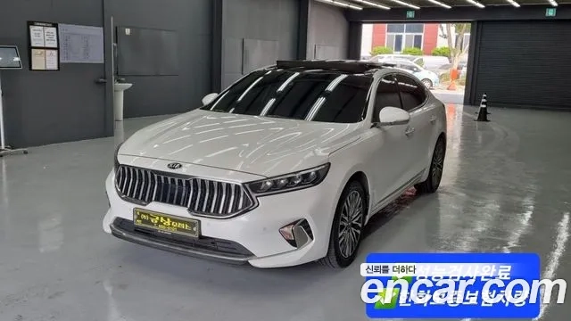 Kia K7 Premier 2020 Белый из Кореи