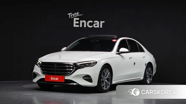 Mercedes-Benz E-Class W214 2025 Белый из Кореи