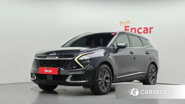 Kia Sportage 5th Generation 2023 Серый из Кореи