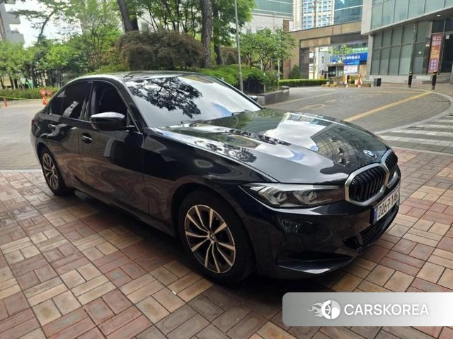 BMW 3 Series (G20) 2024 Черный из Кореи