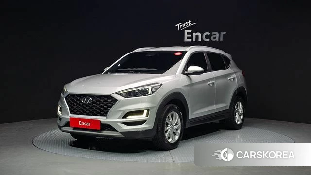 Hyundai All New Tucson 2019 Серебряный из Кореи