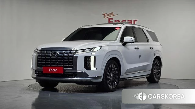 Hyundai The New Palisade 2023 Белый из Кореи