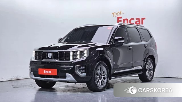 Kia Mohave Master 2019 Черный из Кореи