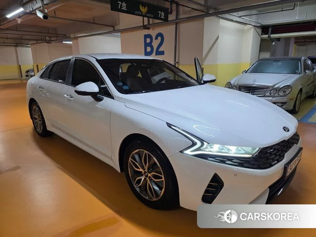 Kia K5 Hybrid 3rd Generation 2021 Белый из Кореи