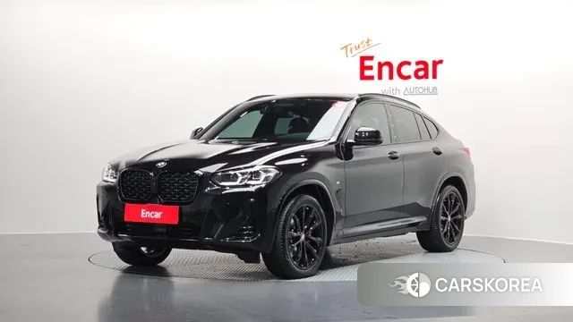 BMW X4 (G02) 2025 Черный из Кореи