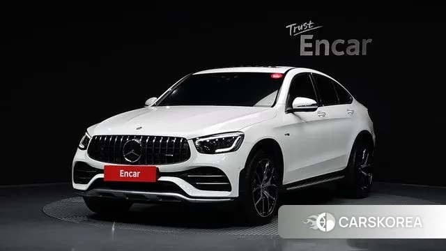 Mercedes-Benz GLC-Class X254 2023 Белый из Кореи