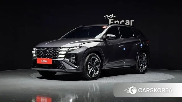 Hyundai The New Tucson Hybrid (NX4) 2024 Серый из Кореи