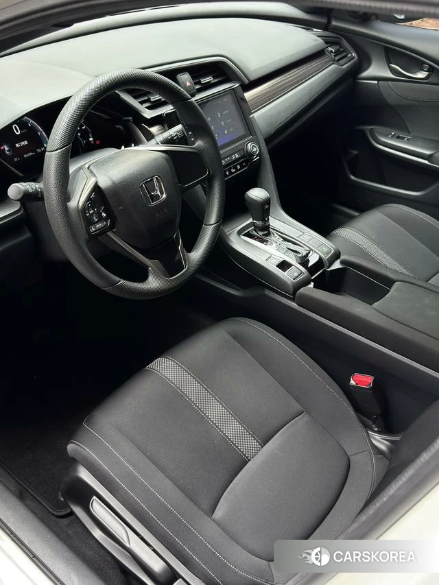 Honda Civic 2021 Белый из Китая