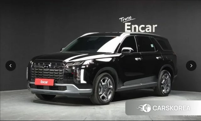 Hyundai The New Palisade 2024 Черный из Кореи