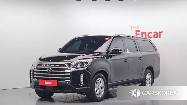 Ssangyong The New Rexton Sports Cannes 2022 Черный из Кореи