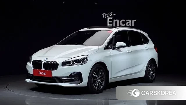 BMW 2 Series Active Tourer (F45) 2020 Белый из Кореи