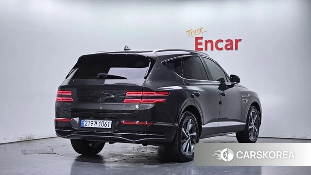 Genesis GV80 2024 Серый из Кореи
