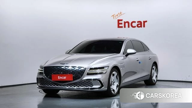 Genesis Electrified G80 (RG3) 2024 Жемчужный цвет из Кореи
