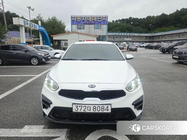 Kia Come New K3 2021 Белый из Кореи