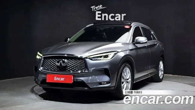 Infiniti QX50 (P71A) 2019 Серый из Кореи