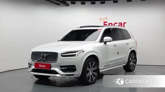 Volvo XC90 second Generation 2022 Белый из Кореи