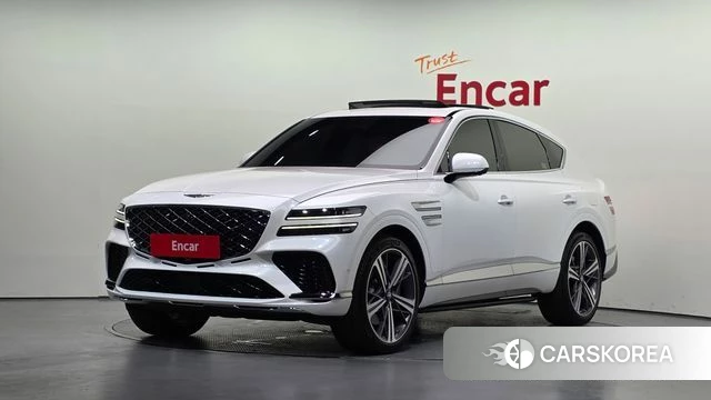 Genesis GV80 Coupe 2024 Белый из Кореи