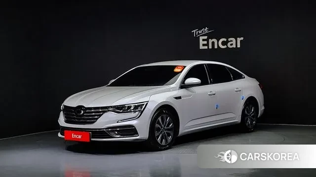 Renault Korea (Samsung) The New SM6 2023 Белый из Кореи