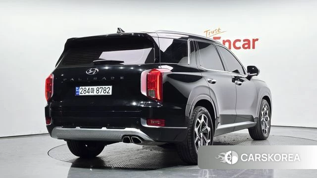 Hyundai Palisade 2021 Черный из Кореи
