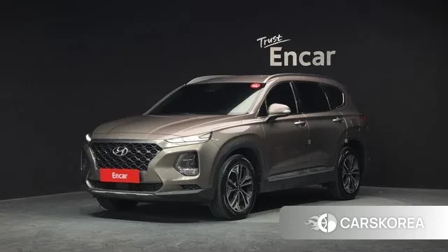 Hyundai Santa Fe TM 2018 Песочный из Кореи