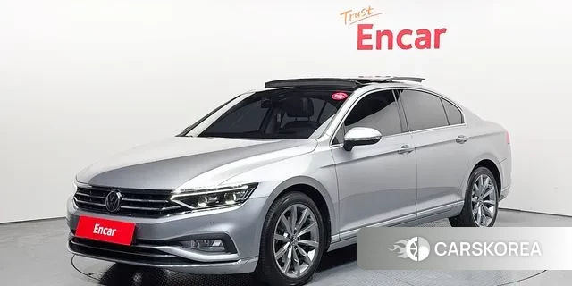 Volkswagen Passat GT (B8) 2021 Серебристо-серый из Кореи