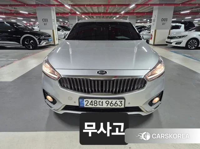 Kia Come New K7 2018 Серебряный из Кореи
