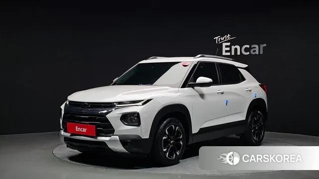 Chevrolet (GM Daewoo) Trailblazer 2020 Белый из Кореи