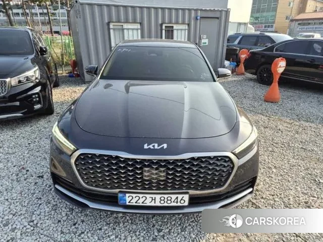 Kia The New K9 2nd generation 2021 Серый из Кореи
