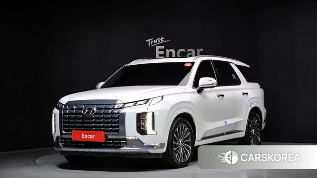 Hyundai The New Palisade 2023 Белый из Кореи