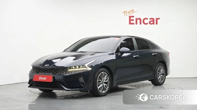 Kia K5 Hybrid 3rd Generation 2021 Синий из Кореи