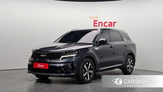 Kia Sorento 4th Generation 2021 Серый из Кореи