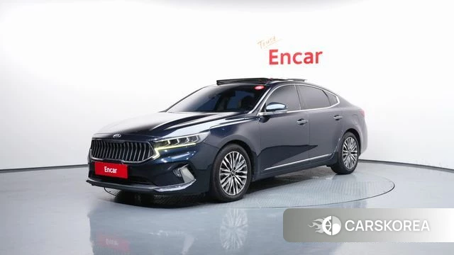 Kia K7 Premier 2019 Синий из Кореи