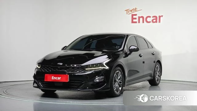 Kia K5 3rd generation 2020 Черный из Кореи