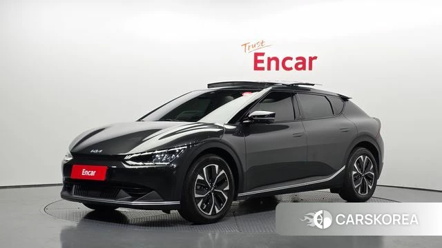 Kia EV6 2023 Серый из Кореи