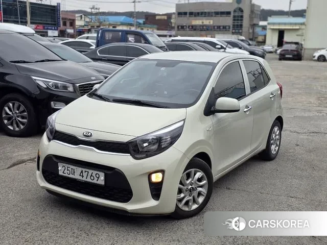 Kia All New Morning (JA) 2019 Жемчужный цвет из Кореи