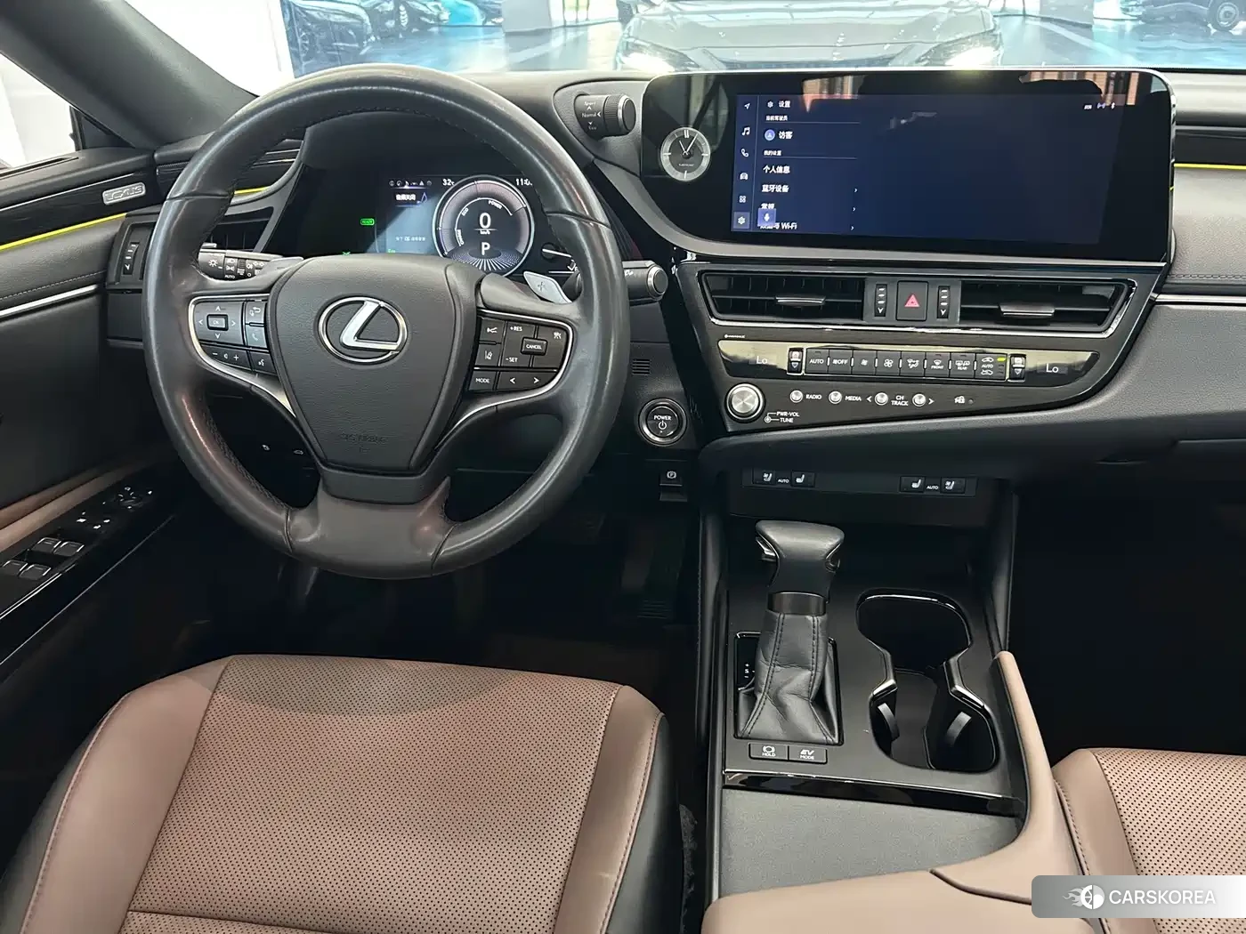 Lexus ES 2024 Белый из Китая