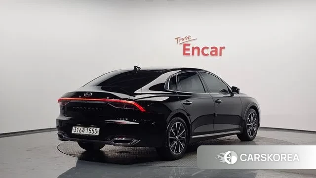 Hyundai The New Grandeur IG 2019 Черный из Кореи