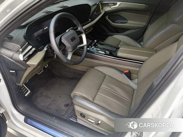 Audi A6L 2026 Белый из Китая
