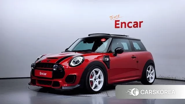 Mini Cooper S 2018 Красный из Кореи