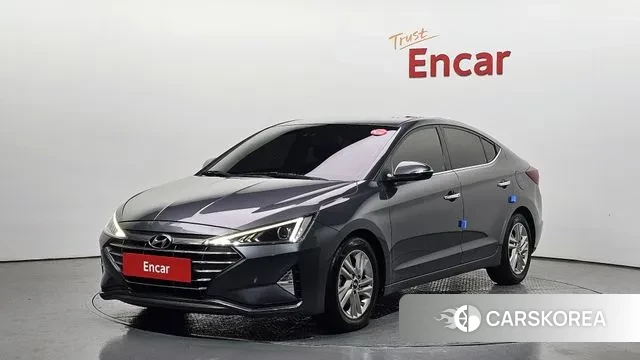 Hyundai The New Avante AD 2019 Серый из Кореи