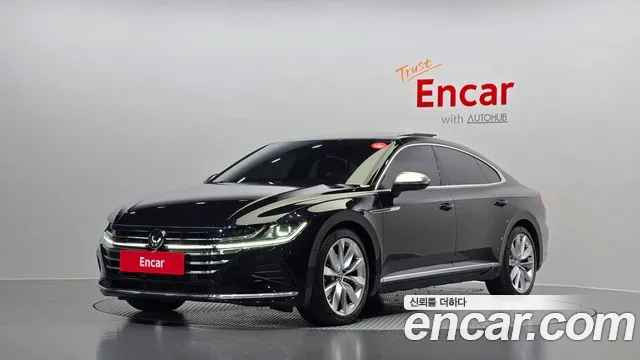 Volkswagen Arteon id 2816120 из Кореи