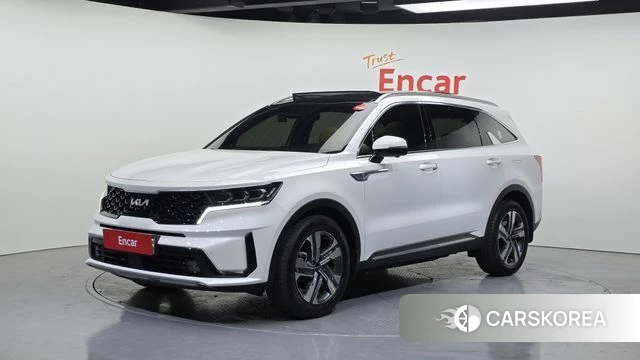 Kia Sorento 4th Generation 2023 Белый из Кореи