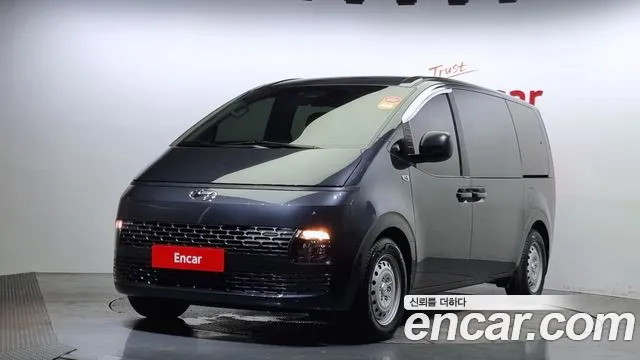 Hyundai Staria 2021 Серый из Кореи